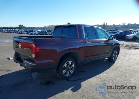 2019 Honda Ridgeline Rtl-E из США, поврежденный, VIN 5FPYK3F71KB024354
